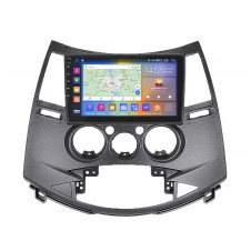 Штатная магнитола Lesko Mitsubishi Grandis 2003-2011 9" 2/32Gb CarPlay 4G Wi-Fi GPS Prime (9553-56201)