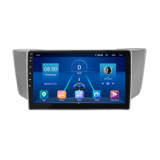 Штатная магнитола Lesko 9" Lexus RX II Рестайлинг 2006-2009 6/128Gb 4G Wi-Fi GPS Top (10268-44854)