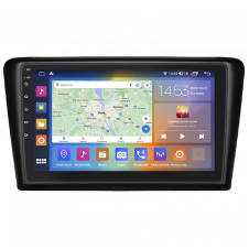 Штатная магнитола Lesko Skoda Spaceback 2014-2019 IPS 9" 4/64Gb CarPlay 4G Wi-Fi GPS Prime (10694-58481)