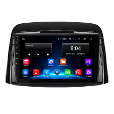 Штатная магнитола Lesko Renault Koleos I Рестайлинг 2 2013-2016 9" 2/32Gb Wi-Fi GPS Base (11330-64919)