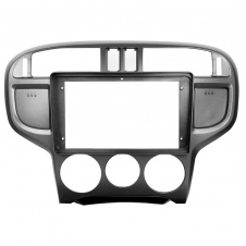 Переходная рамка Lesko 9" Hyundai Matrix 2001-2010 Manual AC (11350-65307)