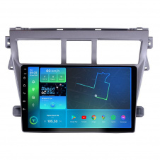 Штатная магнитола TORSSEN Toyota Yaris 06-12 / Vios 06-12 silver F9432 4G Carplay DSP