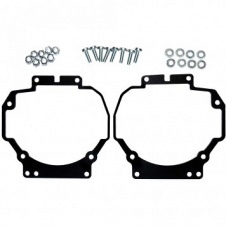 Фото - Переходные рамки для замены линз Toyota Camry V40 2006-2009 на модуль Hella 3/3R / 10425 Переходные рамки для замены линз Toyota Camry V40 2006-2009 на модуль Hella 3/3R / 10425