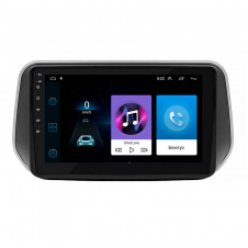 Штатная автмагнитола Lesko для Hyundai Santa Fe (2018+г.) 10" 1/16GB Wi-Fi Optima