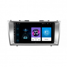 Штатная магнитола Lesko для Toyota Camry VI (XV40) 2006-2009 экран 9" 1/16Gb/ Wi-Fi GPS Optima тойота