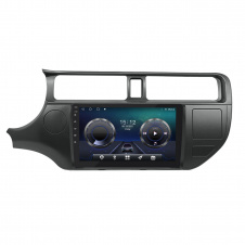 Штатная магнитола Lesko Kia Rio III 2011-2015 9" 4/64Gb/ 4G/ Wi-Fi/ CarPlay Premium GPS Android (4778-32921)