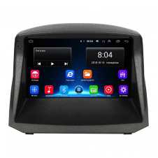Штатная магнитола Lesko Ford Fiesta Mk6 2008-2013 9" 2/32Gb/ Wi-Fi GPS