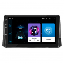 Штатная магнитола Lesko 10" Toyota Corolla XII E210 2018-н.в. 1/16Gb/ Wi-Fi Optima (4781-38473)