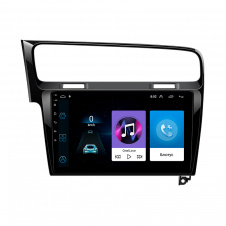 Штатная магнитола Lesko 10" Volkswagen Golf VII 2012-2017 1/16Gb/ Wi-Fi Optima (9655-38817)