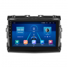 Штатная магнитола Lesko 9" Toyota Previa III XR50 2006-2019 4/32Gb 4G Wi-Fi GPS Top (9680-45531)