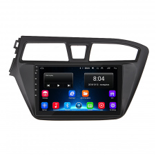 Штатная магнитола Lesko 9" Hyundai i20 II 2014-2018 2/32Gb Wi-Fi GPS Base (9971-43105)