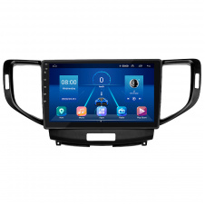 Штатная магнитола Lesko Acura TSX II 2008-2014 9" 4/32Gb 4G Wi-Fi GPS Top (11379-60830)