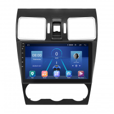 Штатная магнитола Lesko Subaru WRX I Рестайлинг 2016-н.в. 9" 4/32Gb 4G Wi-Fi GPS Top (11858-65459)