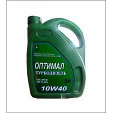Масло моторное Optimal Турбодизель 10W40 API CI-4/SL 5 л