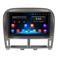 Штатная магнитола Lesko для Toyota Celsior III (F30) ver 2 2000-2003 9" 2/32Gb Wi-Fi GPS Base (11783-71047)
