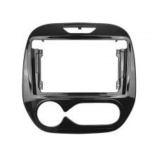 Переходная рамка Lesko 9" для автомобиля RENAULT Captur 2008 RE 028N Auto AC Черный (6538-22663)