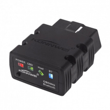 Диагностический сканер-адаптер тестер ошибок KONNWEI KW902 OBDII Bluetooth 3.0 Wi Fi OBD2