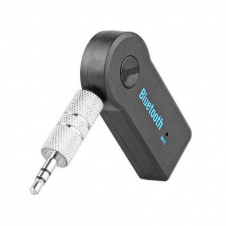 Ресивер автомобильный Bluetooth AUX BT350 Black (av124-hbr)