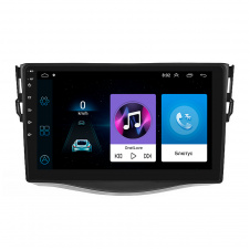 Штатная магнитола Lesko Toyota RAV4 III (XA30) Рестайлинг 2010-2016 9" 1/16Gb/ Wi-Fi Optima GPS