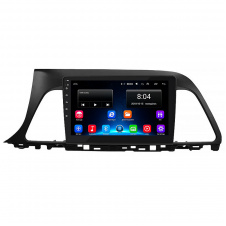 Штатная автомагнитола Lesko для Hyundai Sonata 2014-2019гг. 9" 2/32 Wi-Fi Optima GPS Android