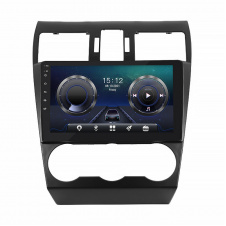Штатная магнитола Lesko для Subaru Impreza IV 2011-2015 экран 9" 4/64 4G+CarPlay GPS Android