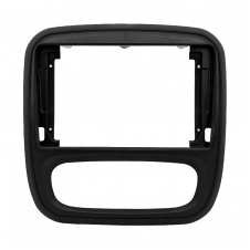 Переходная рамка Lesko 9" Renault Trafic 2014+ Vivaro 2014-2019 Nissan NV300 2016-2020 7176 Black