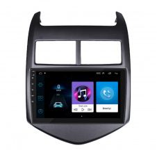 Штатная магнитола Lesko 9" Chevrolet Sonic I 2011-2016 1/16Gb/ Wi-Fi Optima (9382-38555)