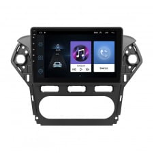 Штатная магнитола Lesko Ford Mondeo IV Рестайлинг 2010-2014 экран 10" 1/16Gb/ Wi-Fi GPS Android