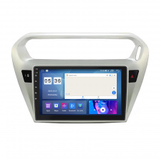 Штатная магнитола Lesko 9" Citroen C-Elysee I 2012-2016 4/64Gb CarPlay 4G Wi-Fi GPS Prime (9788-47507)