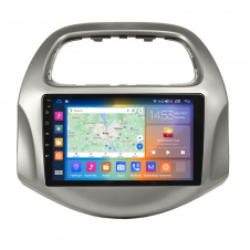 Штатная магнитола Lesko 9" Chevrolet Spark III M300 Рестайлинг 2020н.в 4/64Gb CarPlay 4G Wi-Fi GPS Prime (8679-47473)