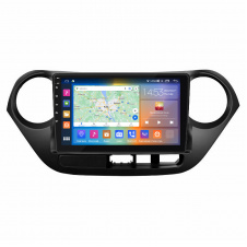 Штатная магнитола Lesko 9" Hyundai i10 II 2013-2016 2/32Gb CarPlay 4G Wi-Fi GPS Prime (9969-47651)