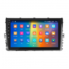 Штатная магнитола Lesko 9" Volkswagen Transporter T6 Рестайлинг 2019-н.в 2/32Gb CarPlay 4G Wi-Fi GPS Prime (9671-48352)