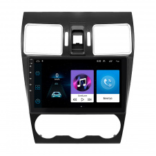 Штатная магнитола Lesko Subaru WRX I 2014-2017 9" 1/16Gb Wi-Fi GPS Base (11857-65493)