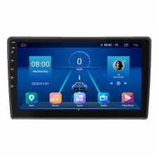 Штатная магнитола Lesko GMC Sierra II GMT900 2006-2014 10" 6/128Gb 4G Wi-Fi GPS Top (11408-66052)