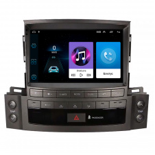 Штатная магнитола Lesko для Lexus LX III Рестайлинг 2012-2015 экран 9 1/16Gb Base