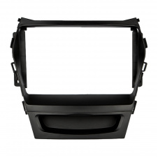 Фото - Переходная рамка Lesko 9" Hyundai IX45 2012-2018 гг Black (TK 0166) Переходная рамка Lesko 9" Hyundai IX45 2012-2018 гг Black (TK 0166)