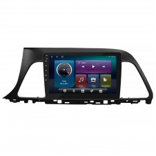 Штатная автомобильная магнитола Lesko Hyundai Sonata (2014-2019 гг) 9" 4+32GB 4G+CarPlay Premium Android