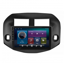 Штатная автомобильная магнитола Lesko Toyota RAV4 (2007-2012гг.) 10" 4+32GB 4G+CarPlay Premium GPS Android