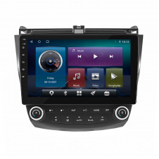 Штатная магнитола Lesko Honda Accord 7 2004-2007 10.1" 4/32 4G+CarPlay GPS Wi-Fi Android Premium