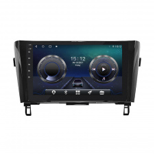 Штатная магнитола Lesko для Nissan Rogue II 2013-2016 экран 10" 4/64Gb/ 4G/ Wi-Fi/ CarPlay Premium GPS Android