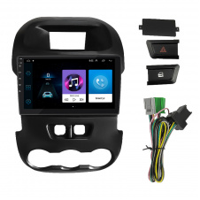 Штатная магнитола Lesko Ford Ranger III 2011-2015 9" 1/16Gb/ Wi-Fi GPS (9465-37804)