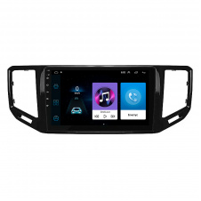 Штатная магнитола Lesko 10" Volkswagen Teramont I Рестайлинг 2021-н.в. 1/16Gb/ Wi-Fi (9661-38737)