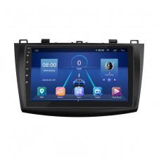 Штатная магнитола Lesko 9" Mazda 3 II BL Рестайлинг 2011-2013 6/128Gb 4G Wi-Fi GPS Top (3609-43677)