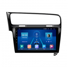 Штатная магнитола Lesko 10" Volkswagen Golf VII 2012-2017 4/64Gb/ 4G/ Wi-Fi/ CarPlay (9655-38816)