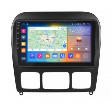 Штатная магнитола Lesko 9" Mercedes-Benz S-Класс IV W220 1998-2005 2/32Gb CarPlay 4G Wi-Fi GPS Prime (8515-47827)