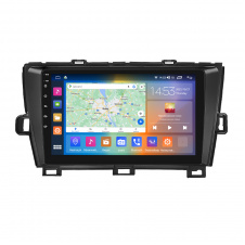 Штатная магнитола Lesko 9" для Toyota Prius III (XW30) 2009-2011 4/64Gb CarPlay 4G Wi-Fi GPS Prime (9694-48208)