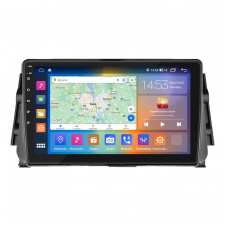 Штатная магнитола Lesko 9" Nissan Kicks I Рестайлинг 2020-н.в. 2/32Gb CarPlay 4G Wi-Fi GPS Prime (9528-47907)