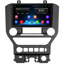 Штатная магнитола Lesko Ford Mustang VI 2014-2017 9" 2/32Gb Wi-Fi GPS Base (10928-59416)