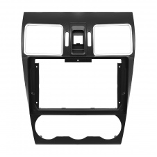 Фото - Переходная рамка 9 Lesko Subaru Forester 2013-2018 гг Черный (SA 022N) Переходная рамка 9 Lesko Subaru Forester 2013-2018 гг Черный (SA 022N)