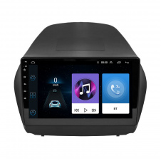 Штатная магнитола Lesko Hyundai ix35 I Рестайлинг 2013-2015 10" 1/16Gb/ Wi-Fi Optima (9887-37668)